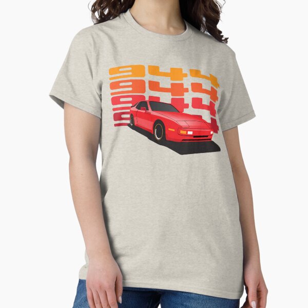 Artikel-Vorschau von 1986 Porsche 944 Illustration, designt und verkauft von blackdogshop.