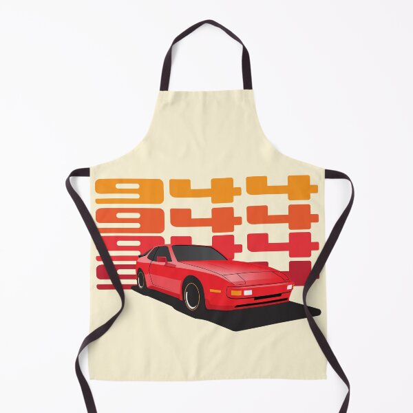 Item preview, 1986 Porsche 944 illustration designed and sold by blackdogshop.