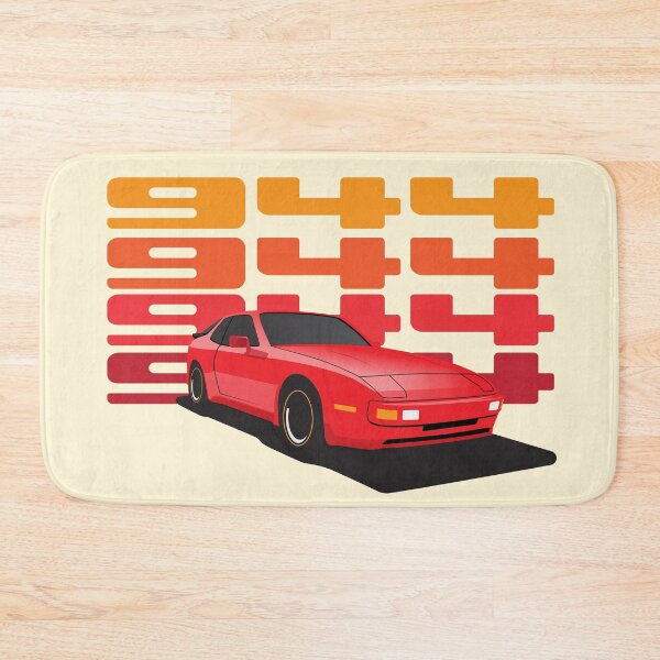 Item preview, 1986 Porsche 944 illustration designed and sold by blackdogshop.