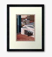 Birmingham Symphony Hall Framed Print
