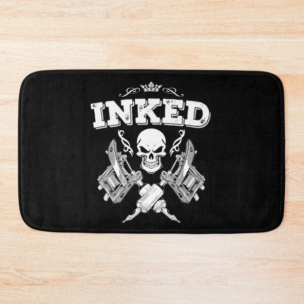 Item preview, Inked - Addicted to Ink - Skull Tattoo Needle Artist designed and sold by urban-design.