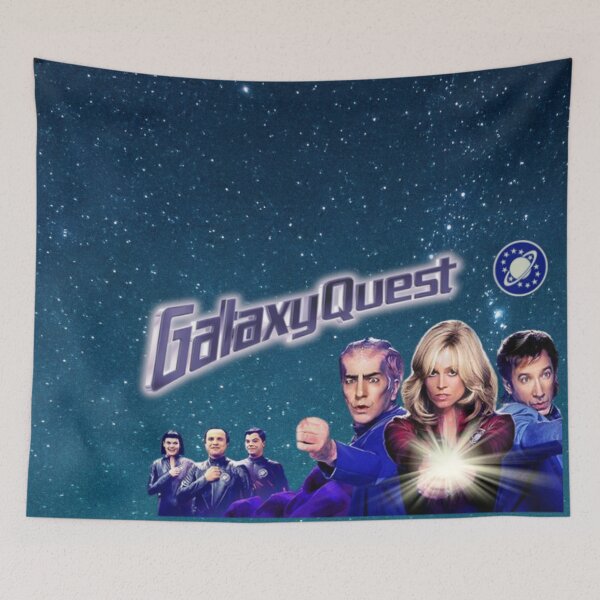 Item preview, Galaxy Quest ORIGINAL BY CRUSHART1 ON REDBUBBLE designed and sold by CrushArt1.