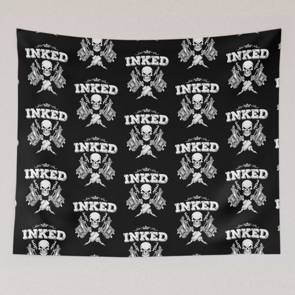 Item preview, Inked - Addicted to Ink - Skull Tattoo Needle Artist designed and sold by urban-design.