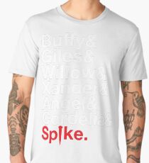 BUFFY THE VAMPIRE SLAYER AND SCOOBY GANG Men's Premium T-Shirt