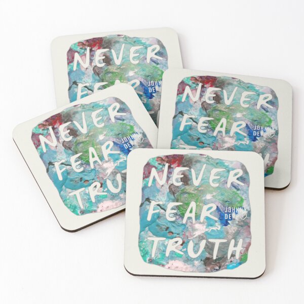 Item preview, Justice For Johnny Depp - Never  Fear Truth designed and sold by ViewerEqualsPhoton.