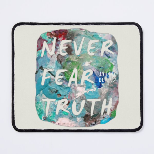 Item preview, Justice For Johnny Depp - Never Fear Truth designed and sold by ViewerEqualsPhoton.