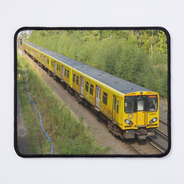 Item preview, Merseyrail Class 508 departing Hooton designed and sold by EngPhotography.