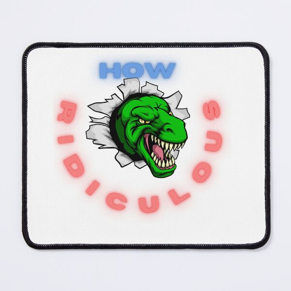 Item preview, how ridiculous designed and sold by earth wings.
