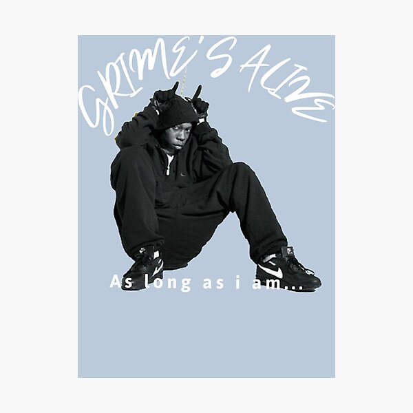 Artikelvorschau, Dizze Rascal Grimes Alive T-Shirt entworfen und verkauft von Kareinztoll.