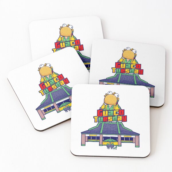 Item preview, Guaco Tuesday designed and sold by SEMarketing.