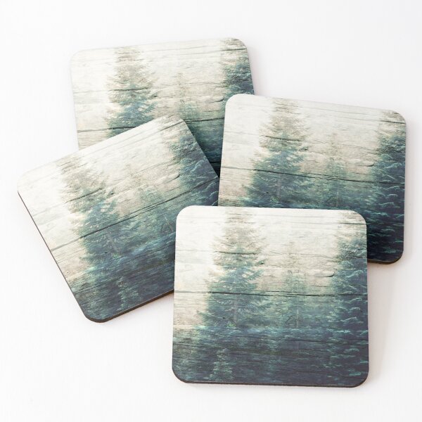 Item preview, Forest landscape wood art designed and sold by Ascooepics.