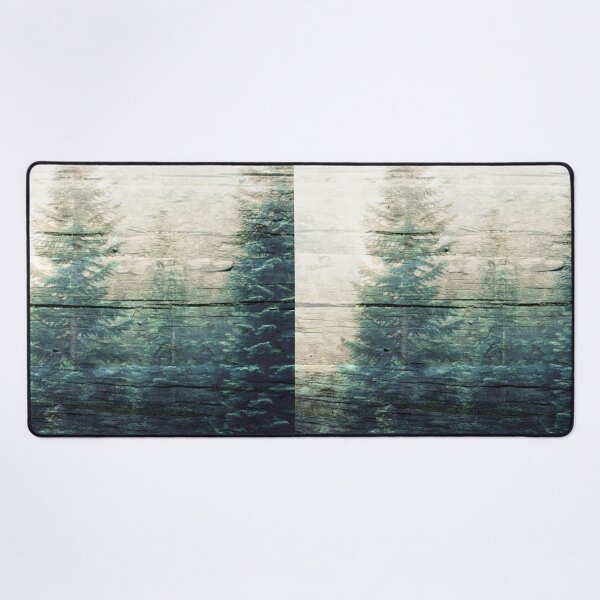 Item preview, Forest landscape wood art designed and sold by Ascooepics.