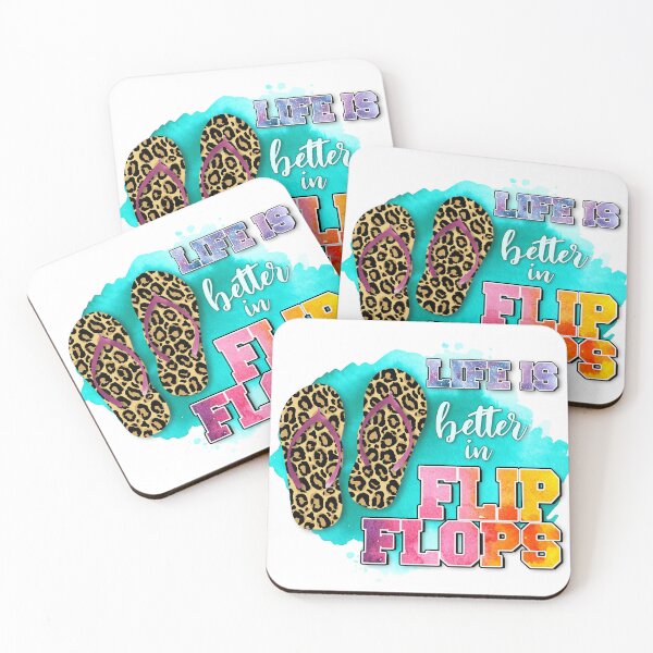 Item preview, Better in flip flops  designed and sold by SaintsPlace.