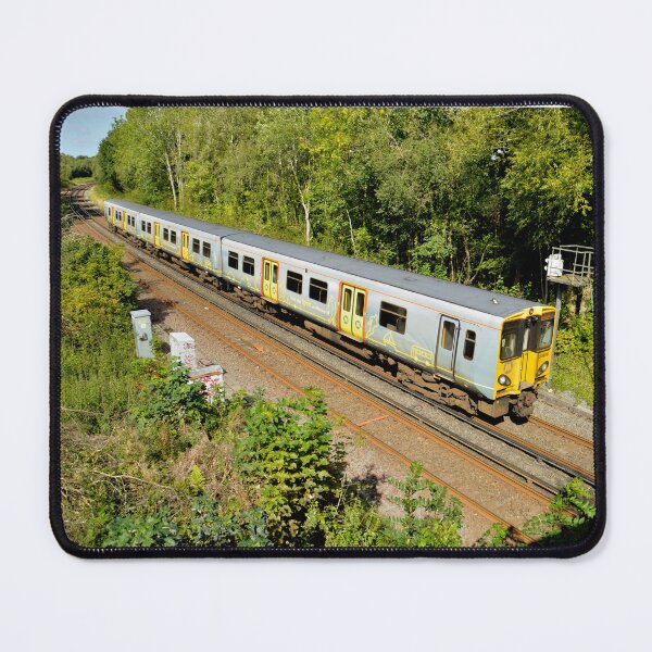 Item preview, Merseyrail Class 508 departing Hooton designed and sold by EngPhotography.