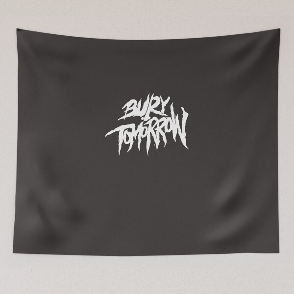 Aperçu de l'œuvre T-shirt Bury Tomorrow Band Logo créée et vendue par AloisiaHeb.