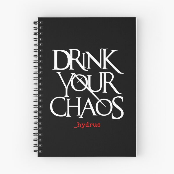 Item preview, Chaos  _hydrus © designed and sold by hydruspoetry.