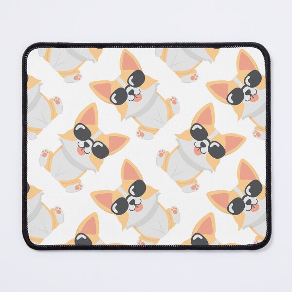 Item preview, dog mat pattern designed and sold by adeleqo.