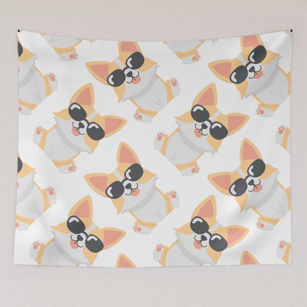 Item preview,  dog mat pattern designed and sold by adeleqo.
