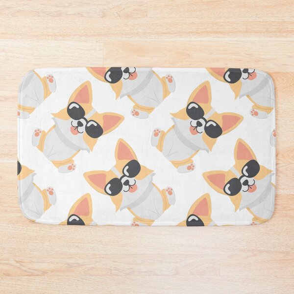 Item preview,  dog mat pattern designed and sold by adeleqo.