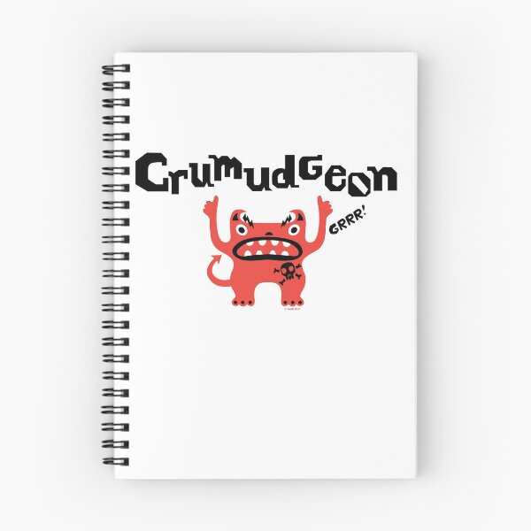 Item preview, Curmudgeon on light designed and sold by Andi Bird.