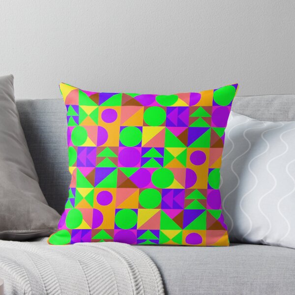 Item preview, Neo Geo Shapes & Patterns  colorful, neo geo, neo geometric, Neo Geo Minimalist Wallpapers designed and sold by Design Repo.