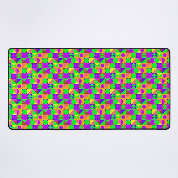 Item preview, Neo Geo Shapes & Patterns colorful, neo geo, neo geometric, Neo Geo Minimalist Wallpapers designed and sold by Design Repo.