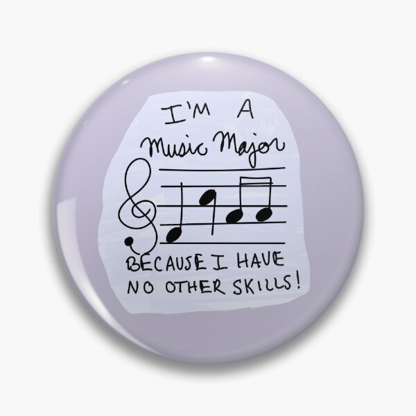 Item preview, Music Major Slander designed and sold by veryunhinged.