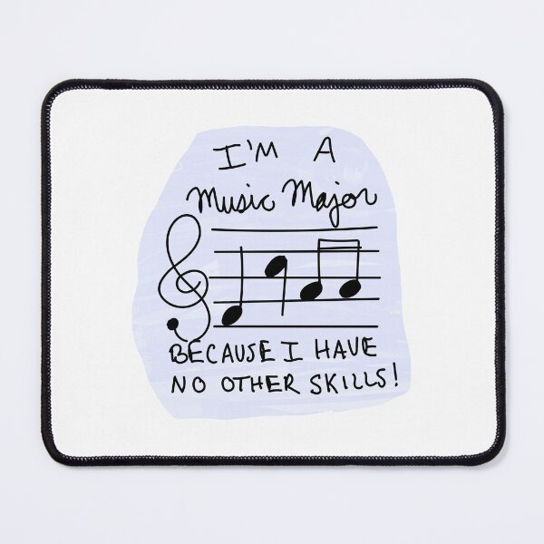 Item preview, Music Major Slander designed and sold by veryunhinged.