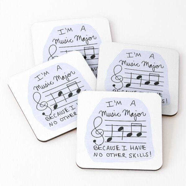 Item preview, Music Major Slander designed and sold by veryunhinged.