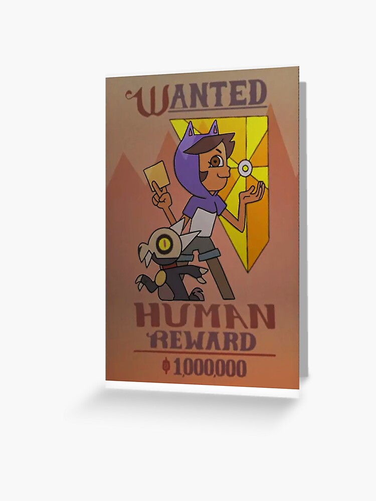 Owl13さま専用ページ The Owl House Luz Wanted Poster! 