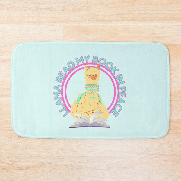 Item preview, Llama Read My Book In Peace designed and sold by GleamingGiant.