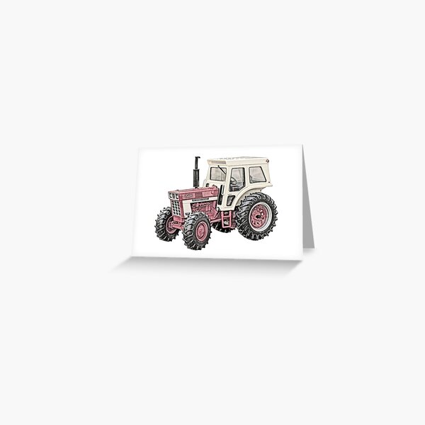 Vista previa del artículo con la obra «International Havester Farmall 1566», diseñado y vendido por surgedesigns.