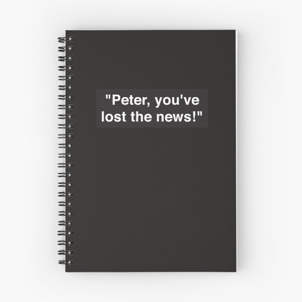 Item preview, Peter, You've Lost the News! designed and sold by Off the Box.