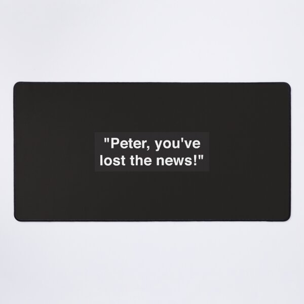 Item preview, Peter, You've Lost the News! designed and sold by Off the Box.
