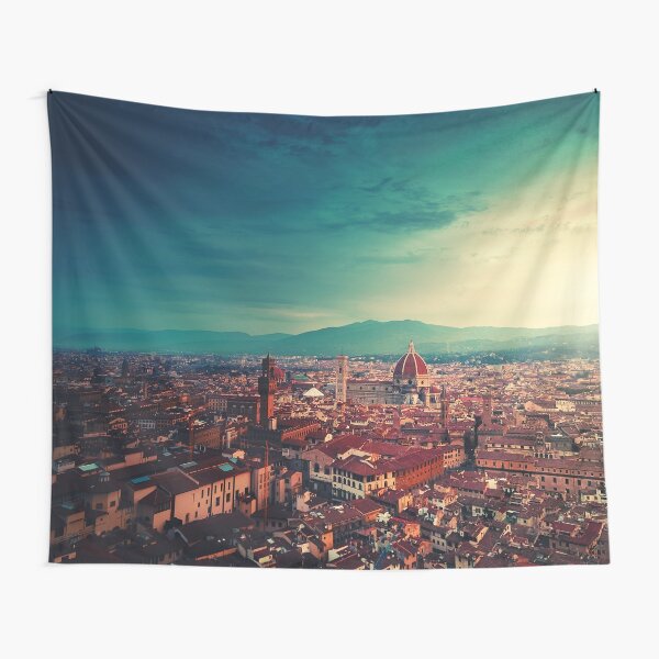 ponte vecchio in florence Tapestry
