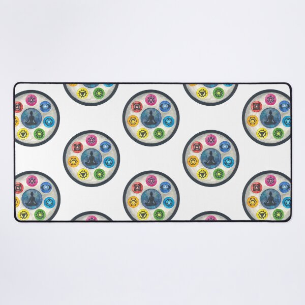 Item preview, Mandala The seven chakras designed and sold by Sandra Steinke.