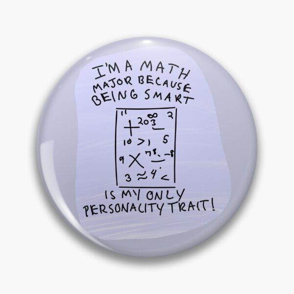 Item preview, Math Major Slander designed and sold by veryunhinged.