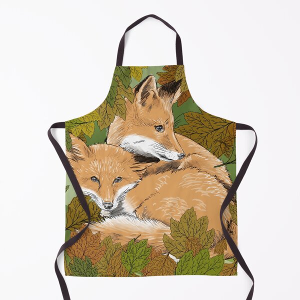 Item preview, autumn fox designed and sold by sheep-ahoy.