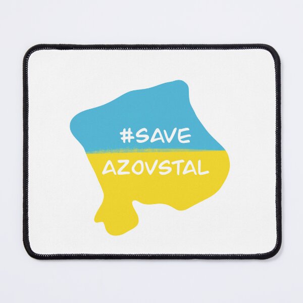 Item preview, #SaveAzovstal, map, flag  designed and sold by DianaMelnyk.