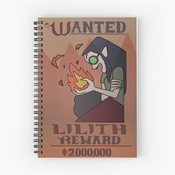 Item preview, The Owl House Lilith Wanted Poster!  designed and sold by True2Form.