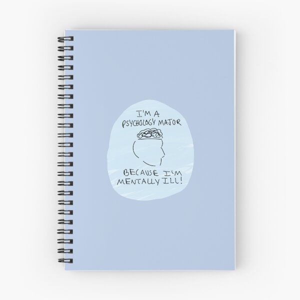 Item preview, Psychology Major Slander designed and sold by veryunhinged.