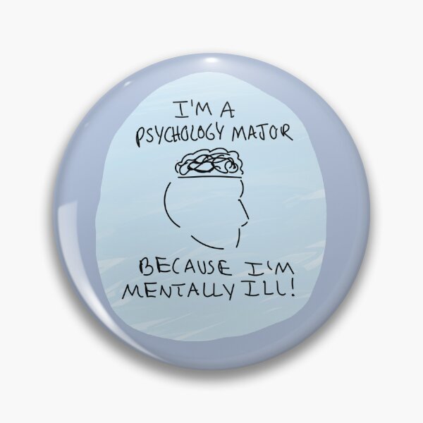 Item preview, Psychology Major Slander designed and sold by veryunhinged.