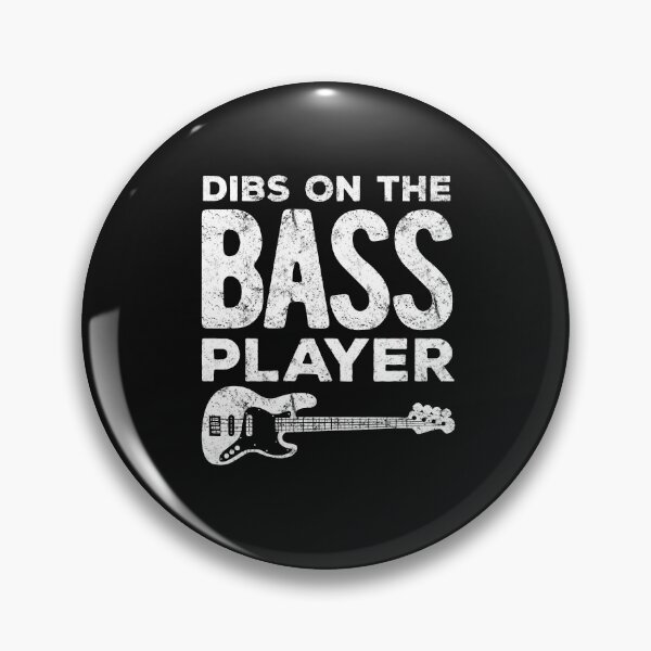 Aperçu de l'œuvre Dibs sur la conception Bass Player créée et vendue par EstelleStar.