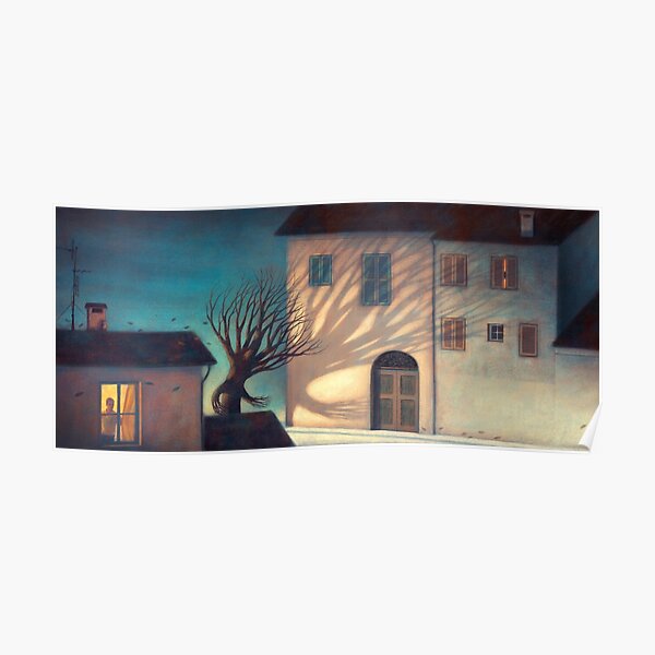 The walking tree Poster