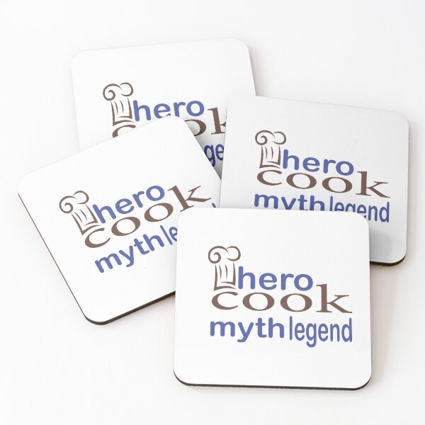 Item preview, Cook Hero Myth Legend Classic T-Shirt designed and sold by Mayelshehawy.