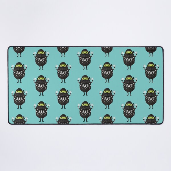 Item preview, Ninjacado in Ugly Holiday Sweater designed and sold by Daisy Beatrice.