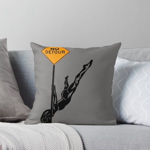 Item preview, No Detour ahead! designed and sold by StuntGrip.