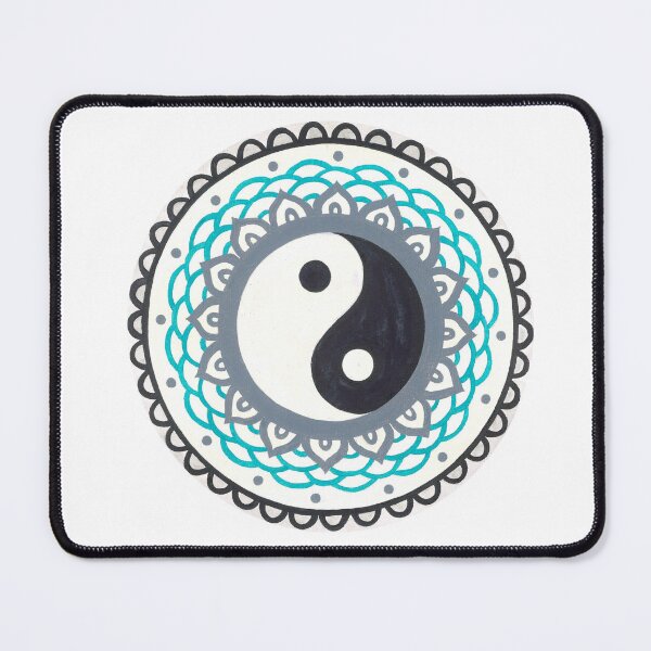 Item preview, Mandala Yin and Yang, variant 1 designed and sold by Sandra Steinke.