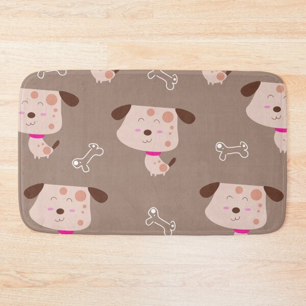 Item preview, dog mat pattern designed and sold by adeleqo.