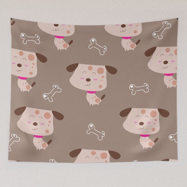 Item preview, dog mat pattern designed and sold by adeleqo.